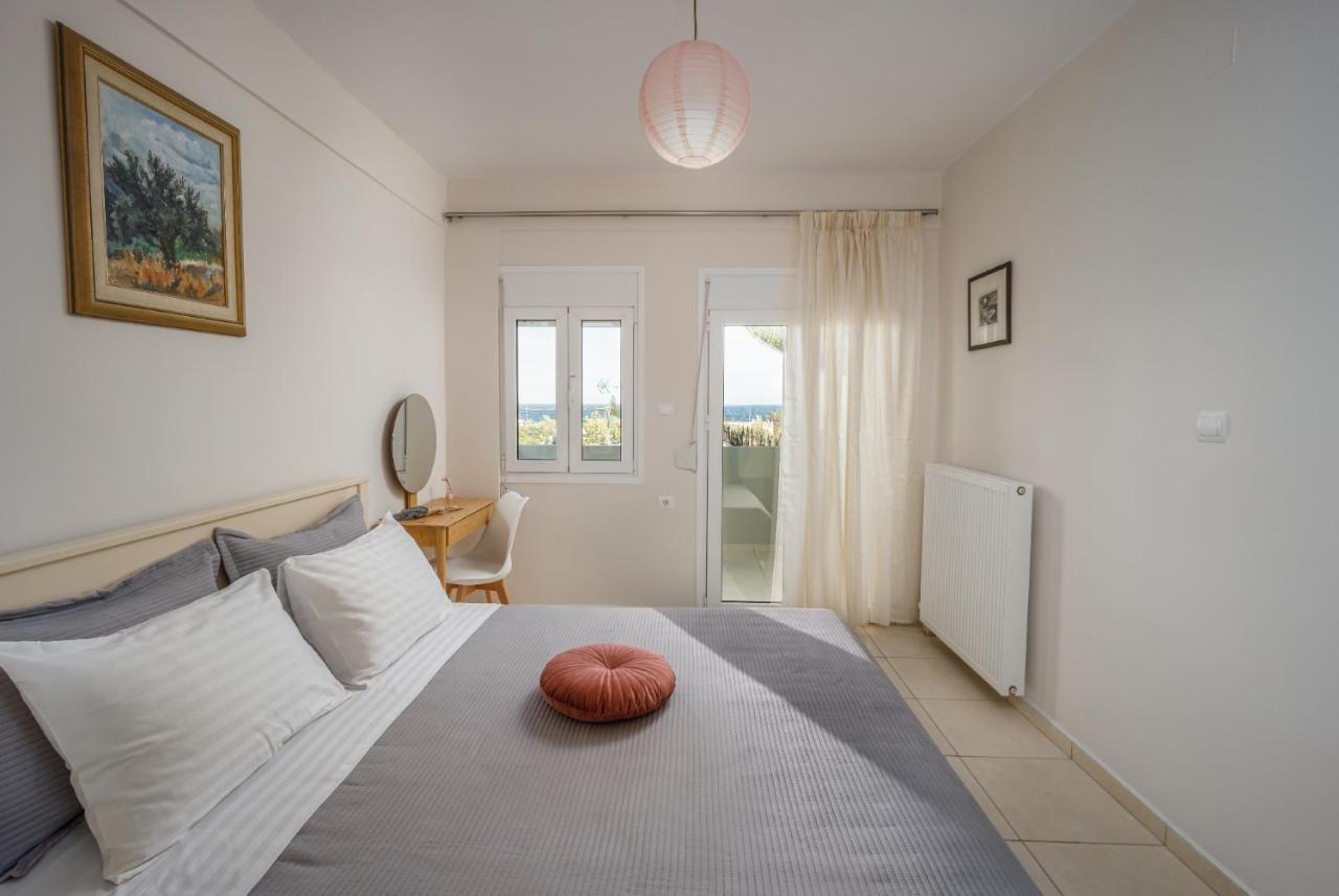 4 Seasons Villa-Sea View แอร์ซอนิสซอส ภายนอก รูปภาพ