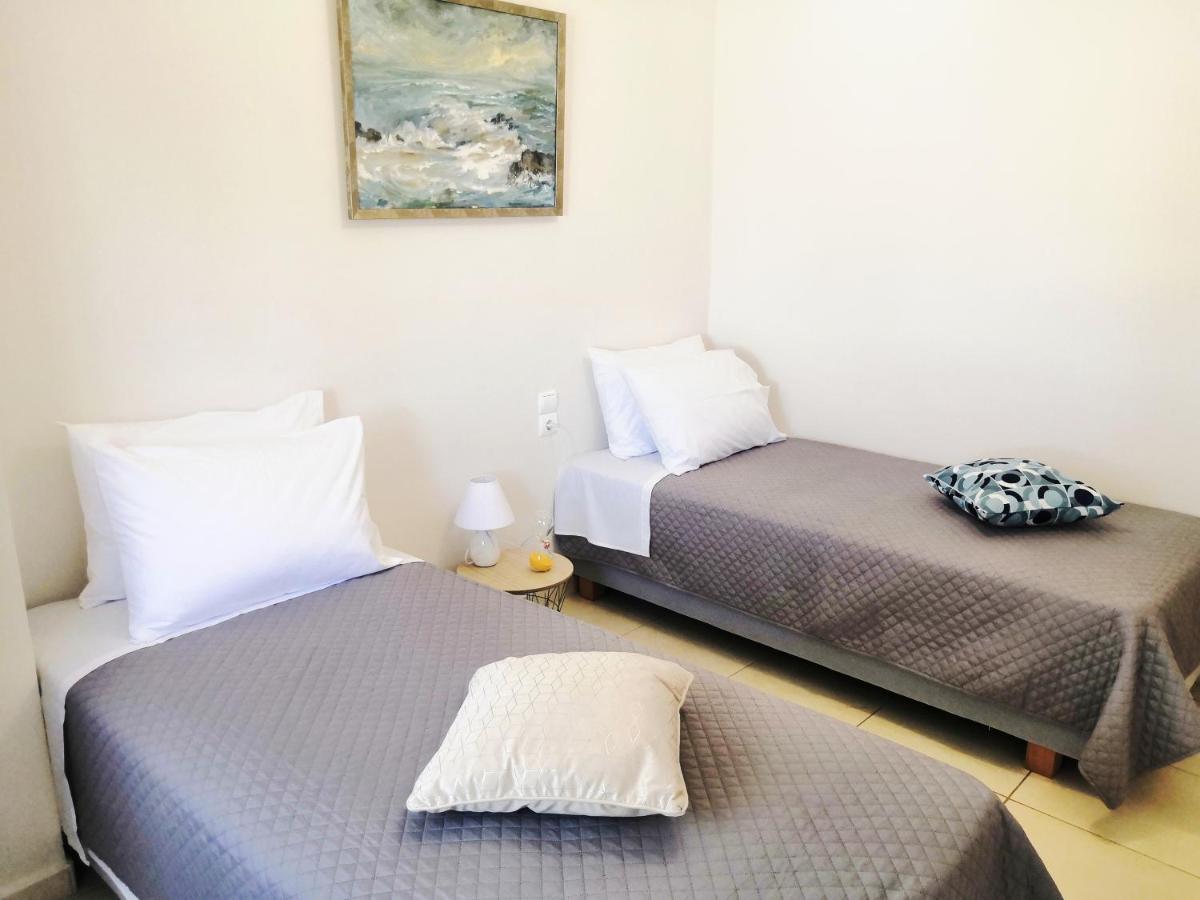 4 Seasons Villa-Sea View แอร์ซอนิสซอส ภายนอก รูปภาพ