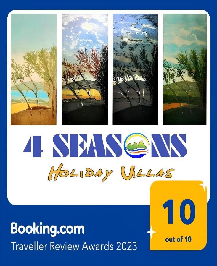 4 Seasons Villa-Sea View แอร์ซอนิสซอส ภายนอก รูปภาพ