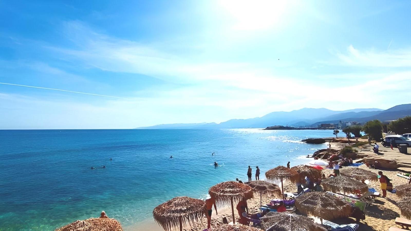 4 Seasons Villa-Sea View แอร์ซอนิสซอส ภายนอก รูปภาพ